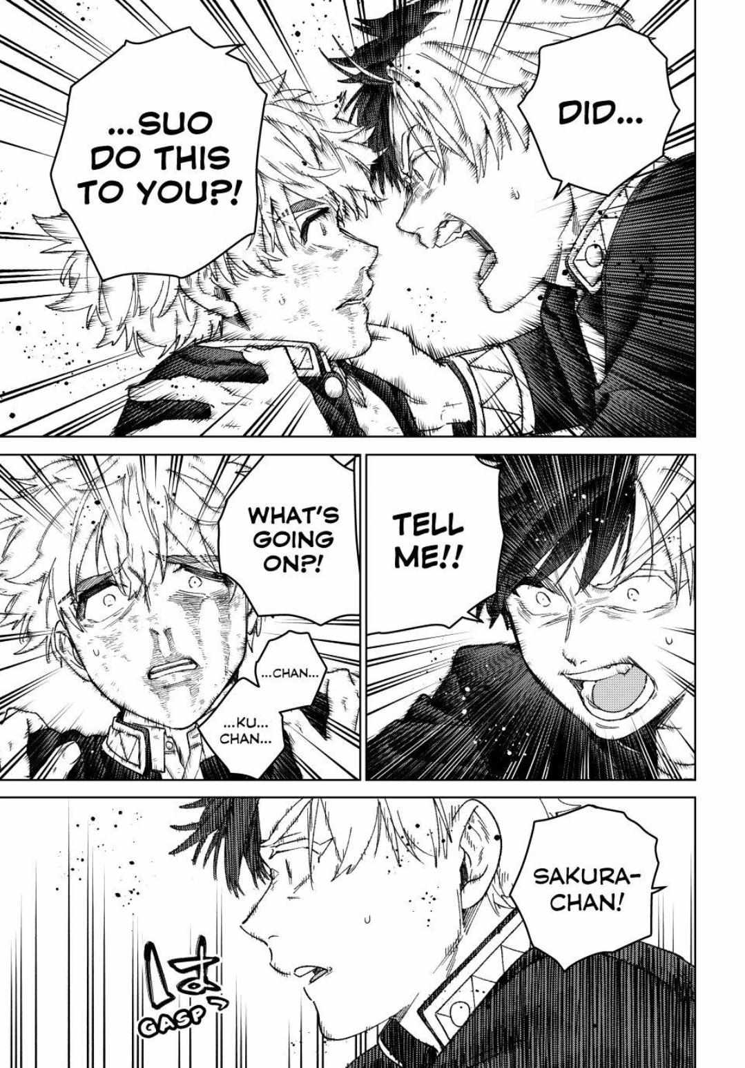 Read WindBreaker chapter 212 image 6 on Lezhin