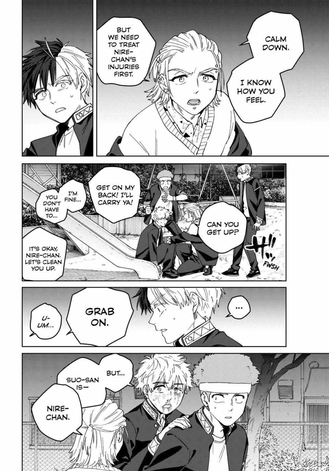 Read WindBreaker chapter 212 image 7 on Lezhin