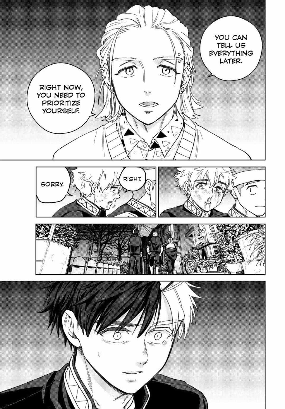 Read WindBreaker chapter 212 image 8 on Lezhin