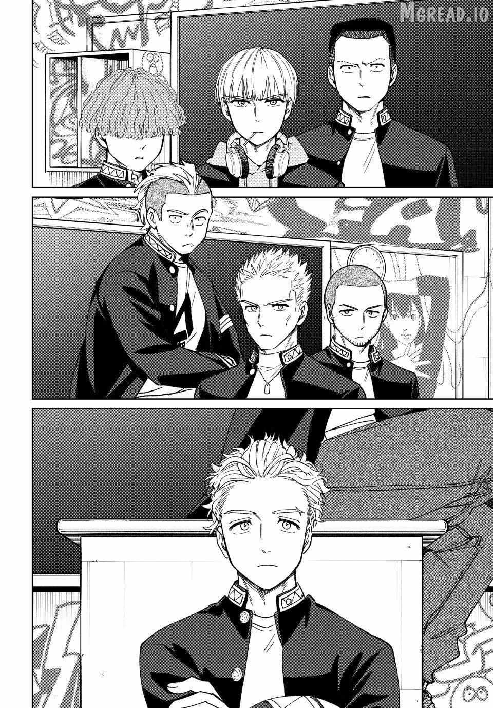 Read WindBreaker chapter 213 image 1 on Lezhin