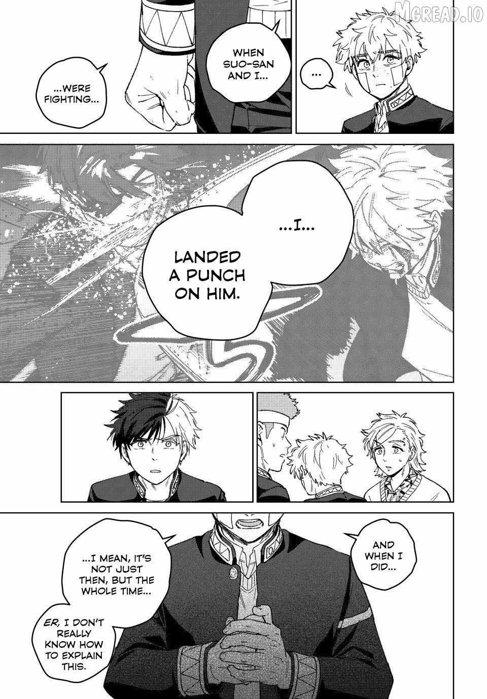 Read WindBreaker chapter 213 image 10 on Lezhin