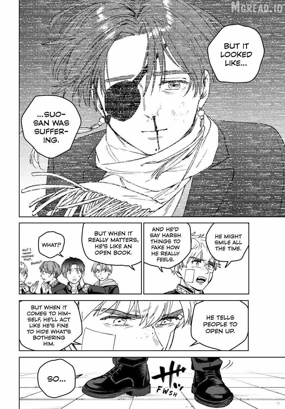 Read WindBreaker chapter 213 image 11 on Lezhin