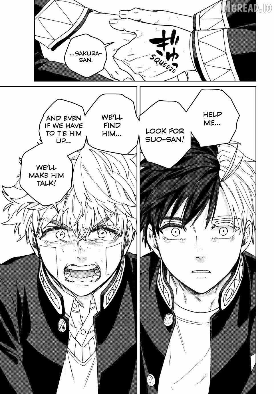 Read WindBreaker chapter 213 image 12 on Lezhin