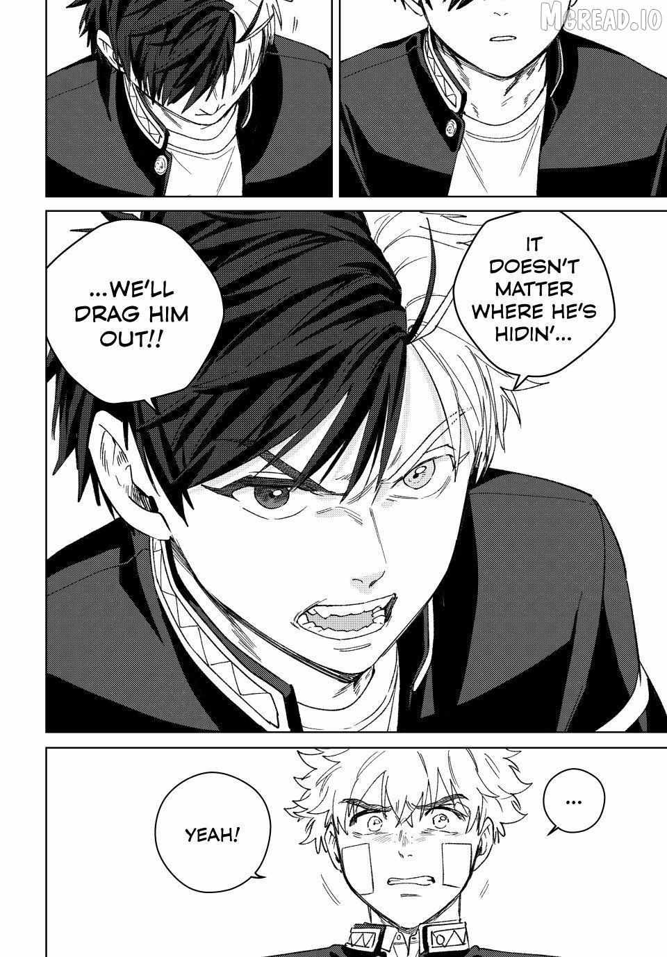Read WindBreaker chapter 213 image 13 on Lezhin