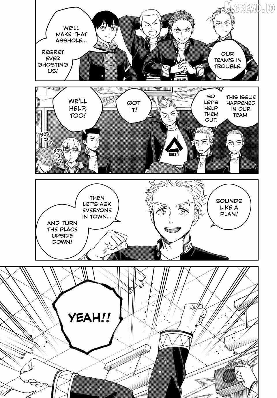 Read WindBreaker chapter 213 image 14 on Lezhin