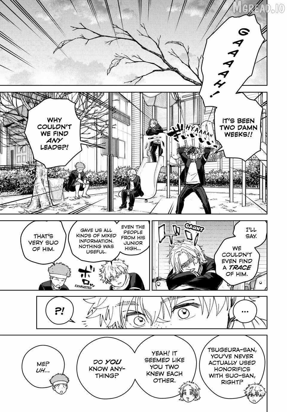 Read WindBreaker chapter 213 image 16 on Lezhin