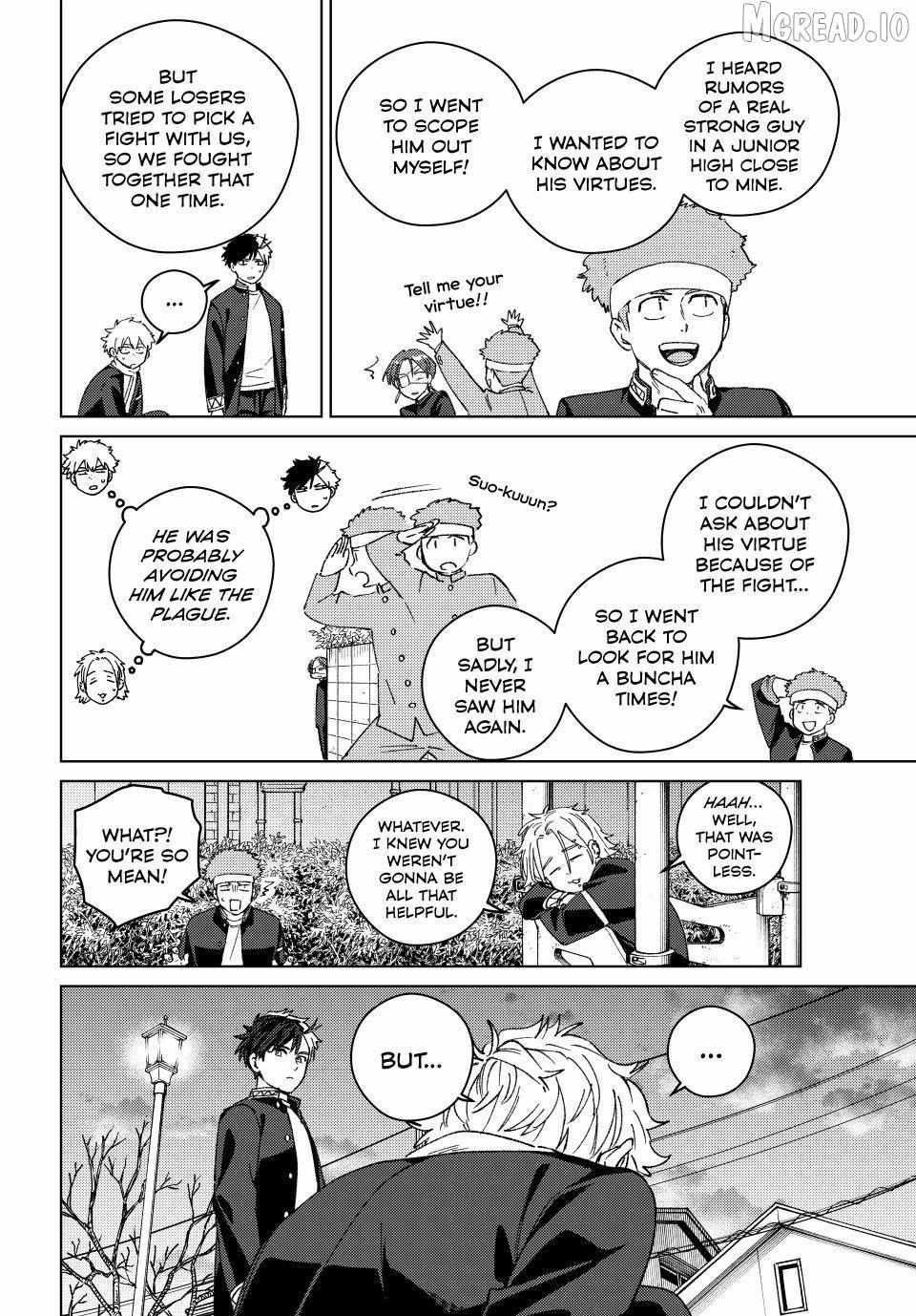 Read WindBreaker chapter 213 image 17 on Lezhin