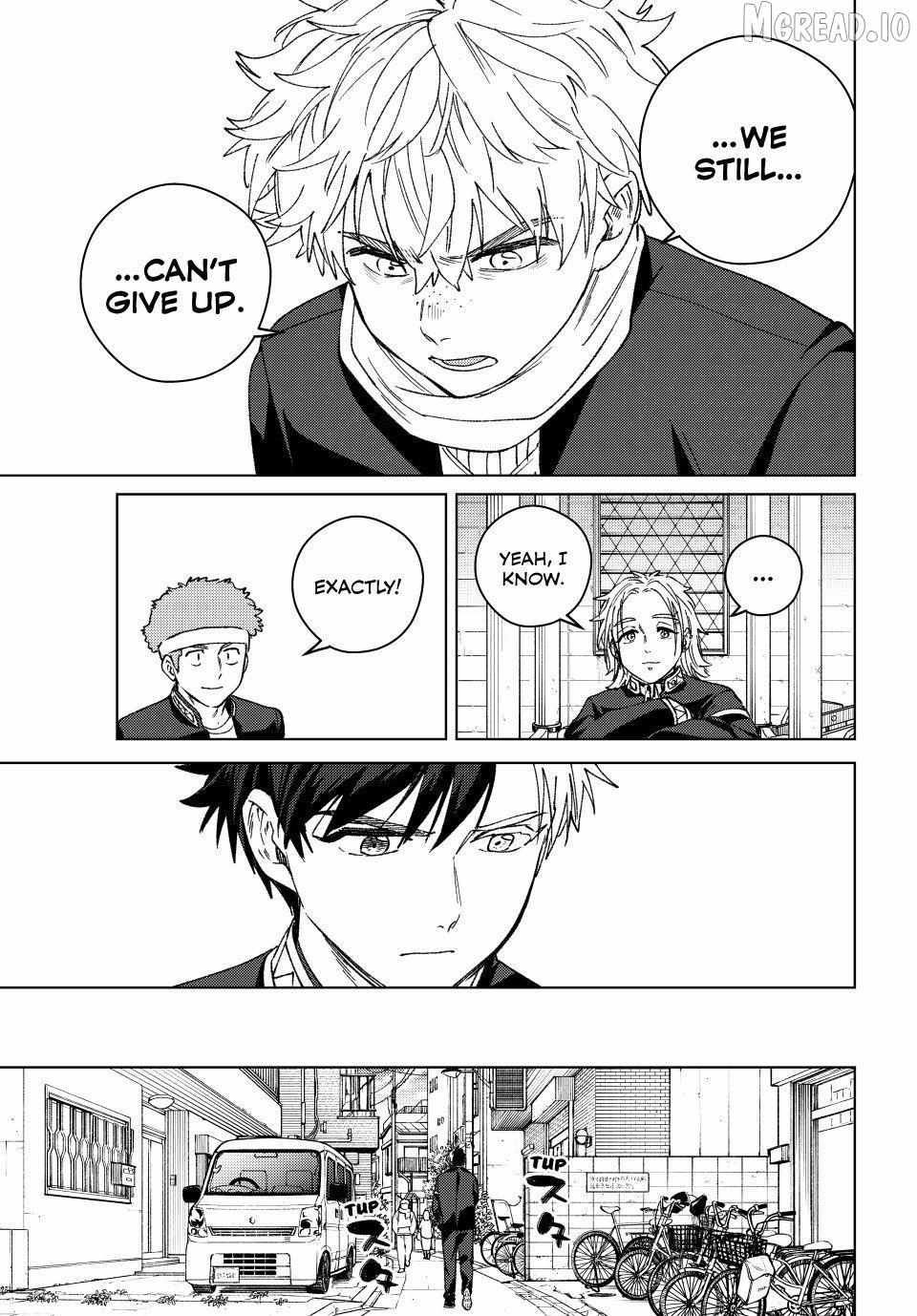 Read WindBreaker chapter 213 image 18 on Lezhin