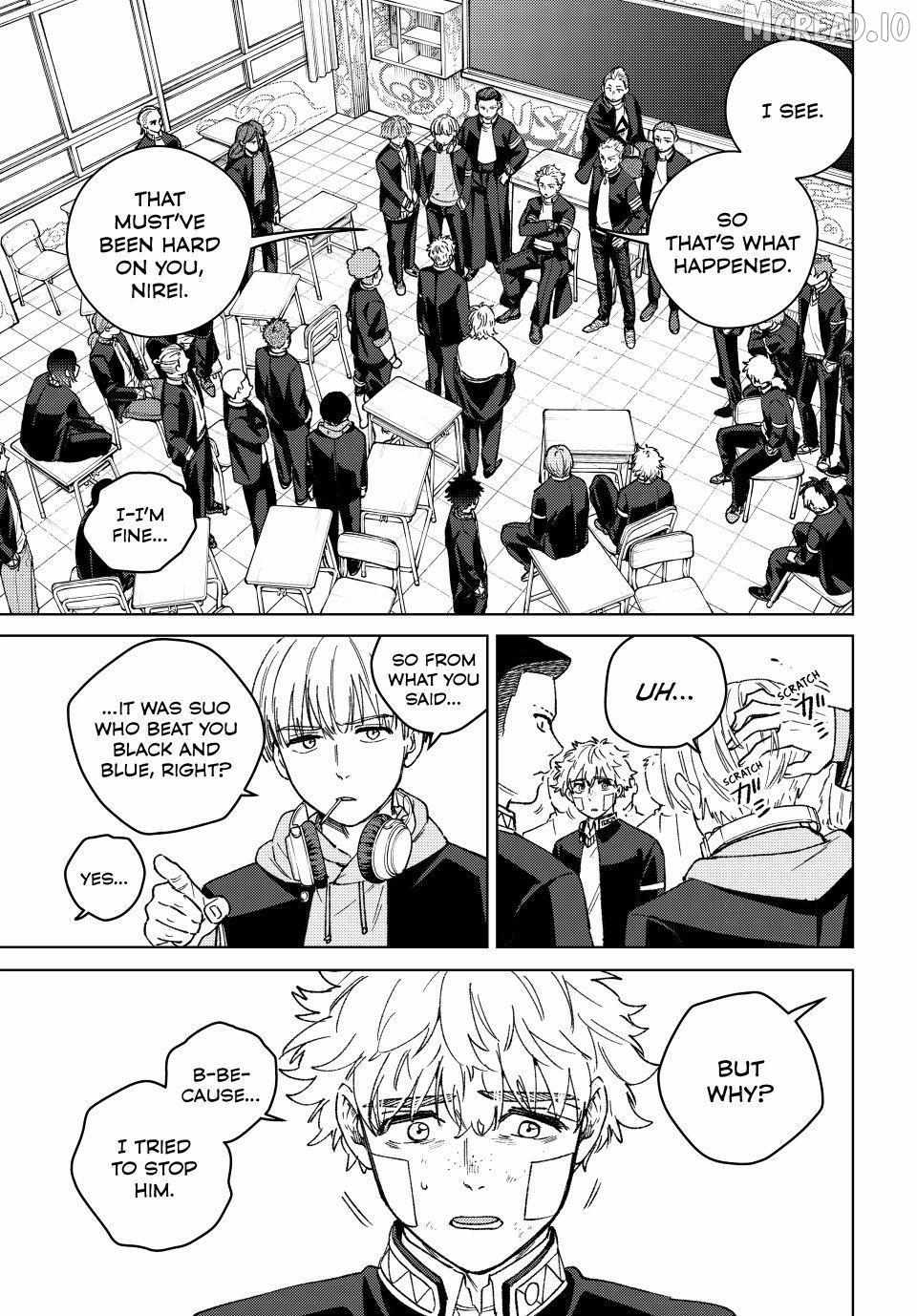Read WindBreaker chapter 213 image 2 on Lezhin