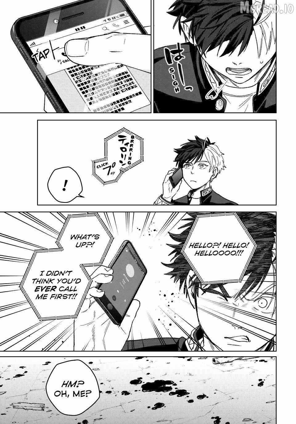 Read WindBreaker chapter 213 image 20 on Lezhin