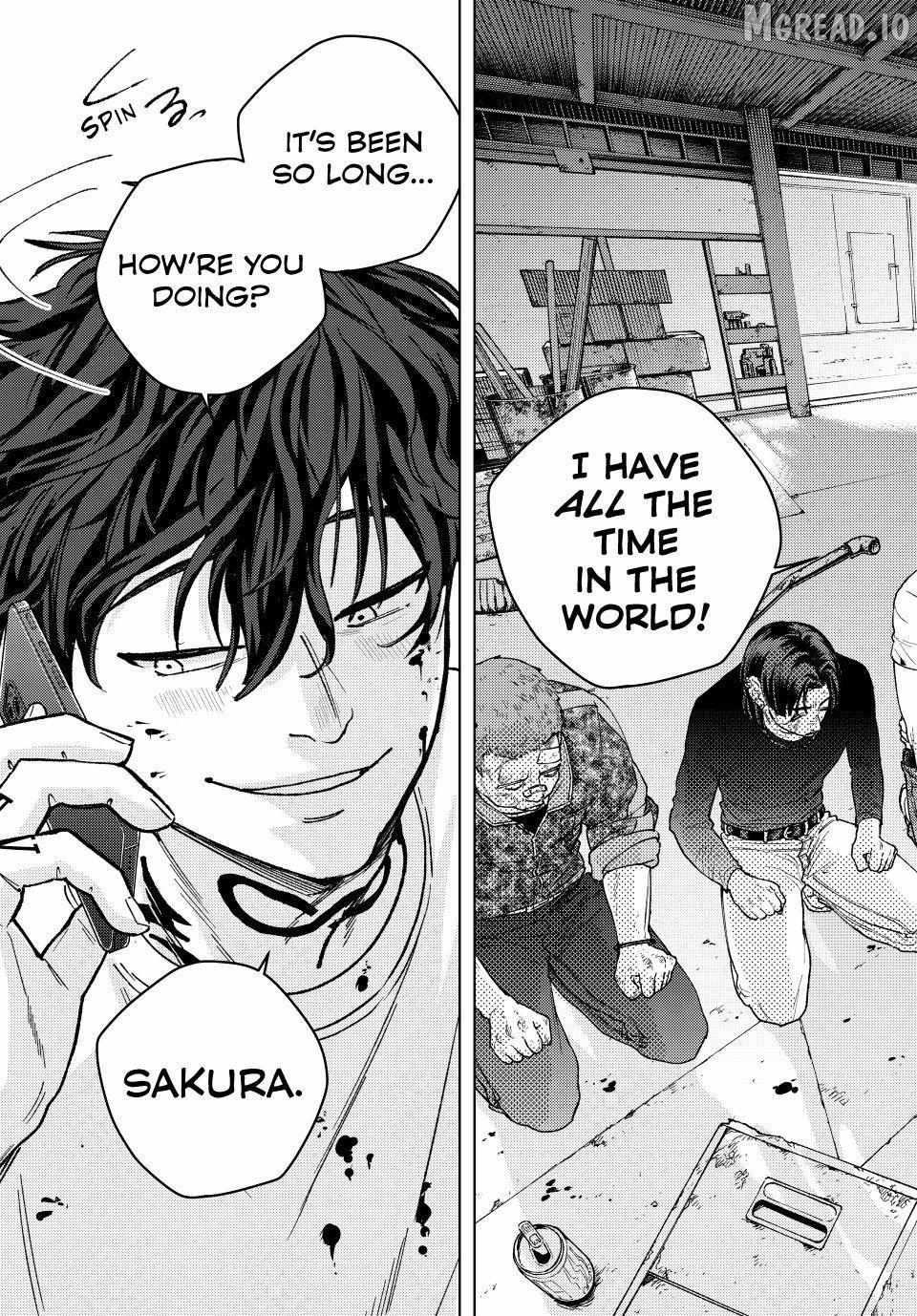 Read WindBreaker chapter 213 image 22 on Lezhin