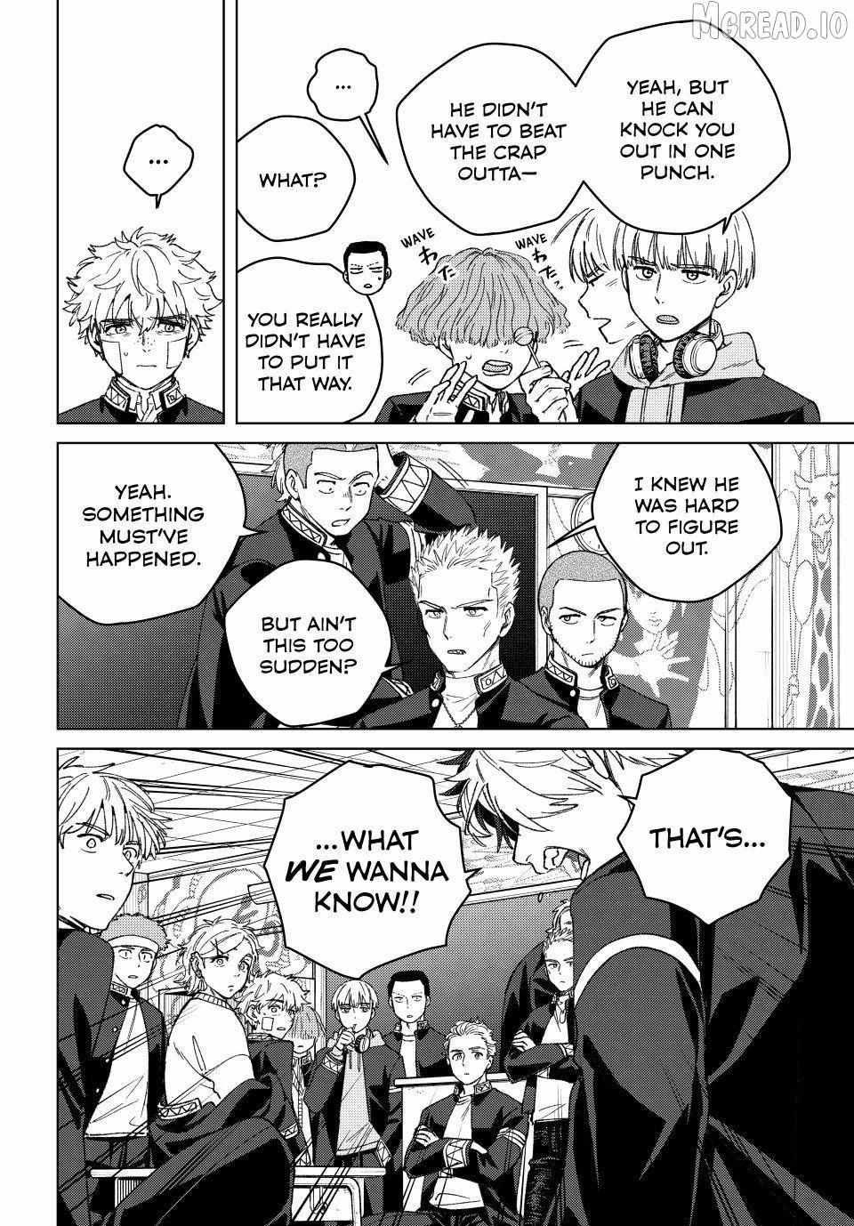 Read WindBreaker chapter 213 image 3 on Lezhin