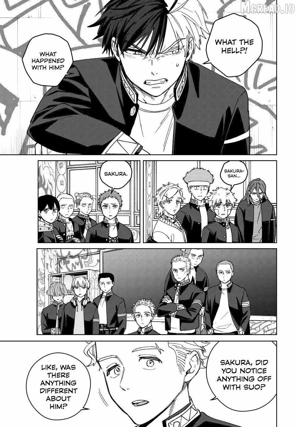 Read WindBreaker chapter 213 image 4 on Lezhin