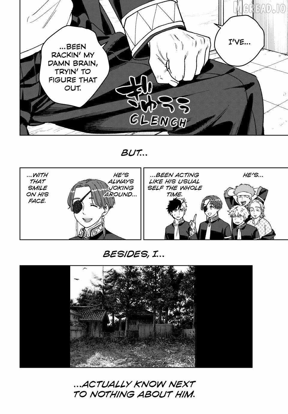 Read WindBreaker chapter 213 image 5 on Lezhin