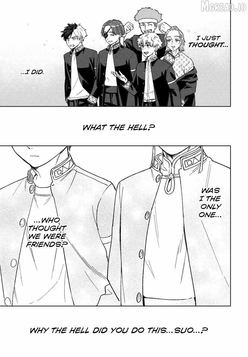 Read WindBreaker chapter 213 image 6 on Lezhin