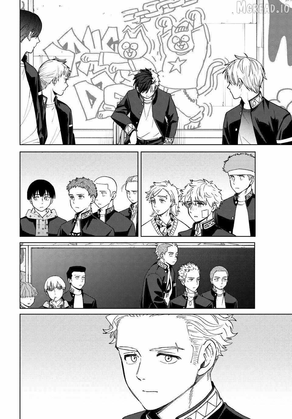 Read WindBreaker chapter 213 image 7 on Lezhin