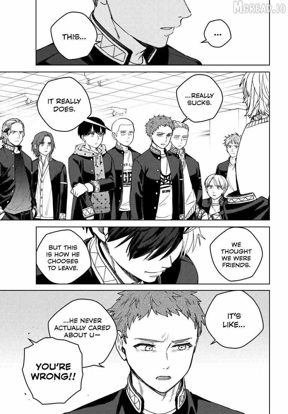 Read WindBreaker chapter 213 image 8 on Lezhin
