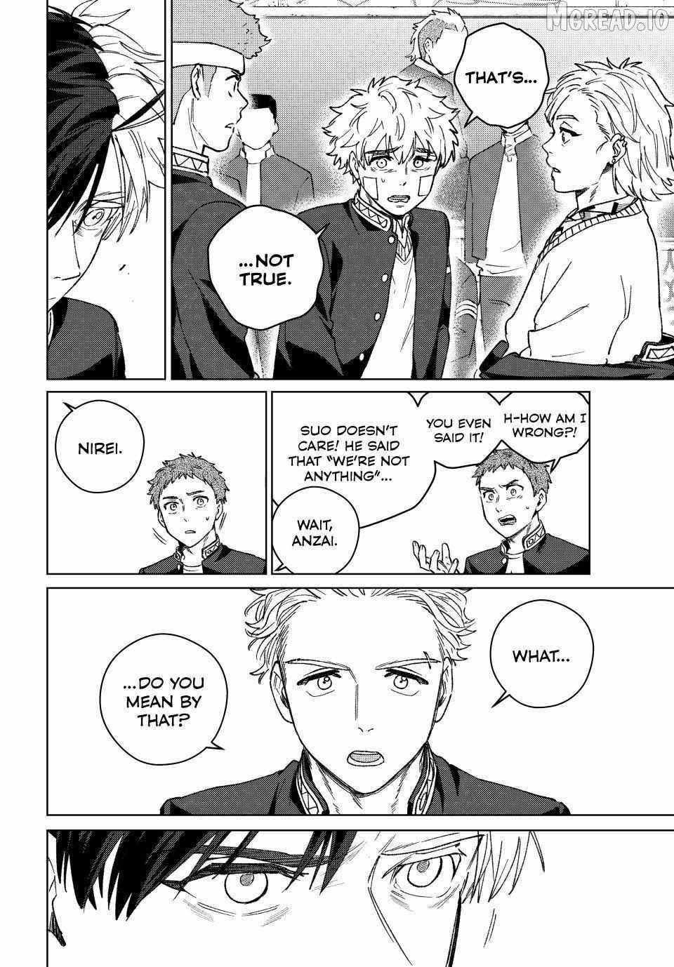 Read WindBreaker chapter 213 image 9 on Lezhin