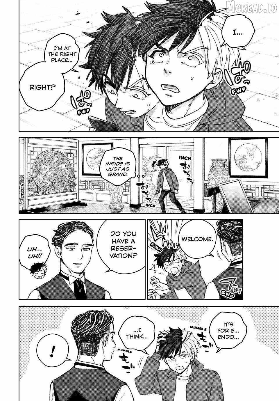 Read WindBreaker chapter 214 image 1 on Lezhin