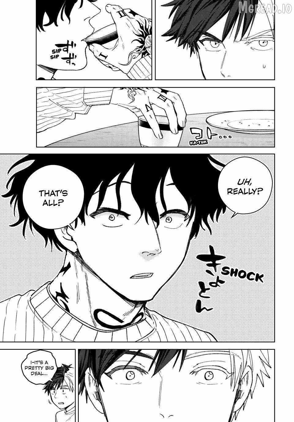 Read WindBreaker chapter 214 image 12 on Lezhin