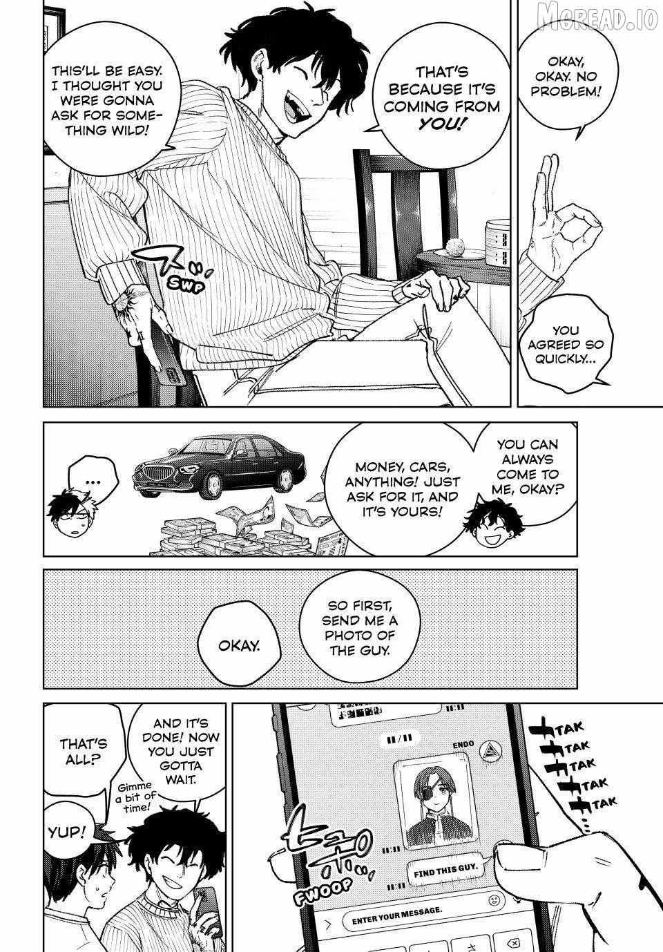 Read WindBreaker chapter 214 image 13 on Lezhin