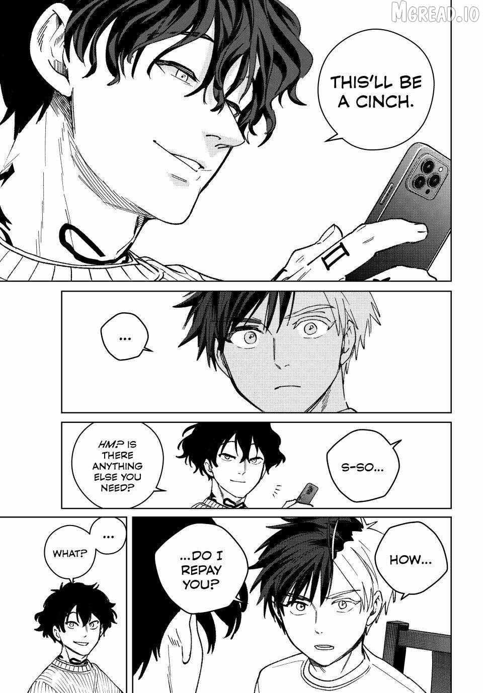Read WindBreaker chapter 214 image 14 on Lezhin