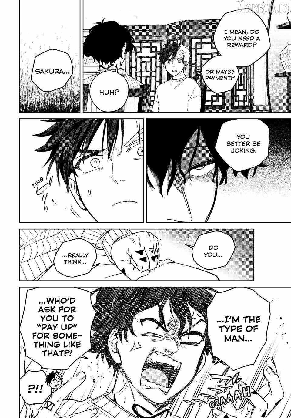 Read WindBreaker chapter 214 image 15 on Lezhin