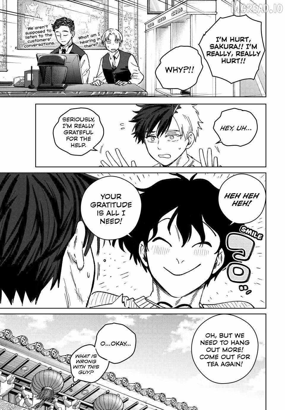 Read WindBreaker chapter 214 image 16 on Lezhin