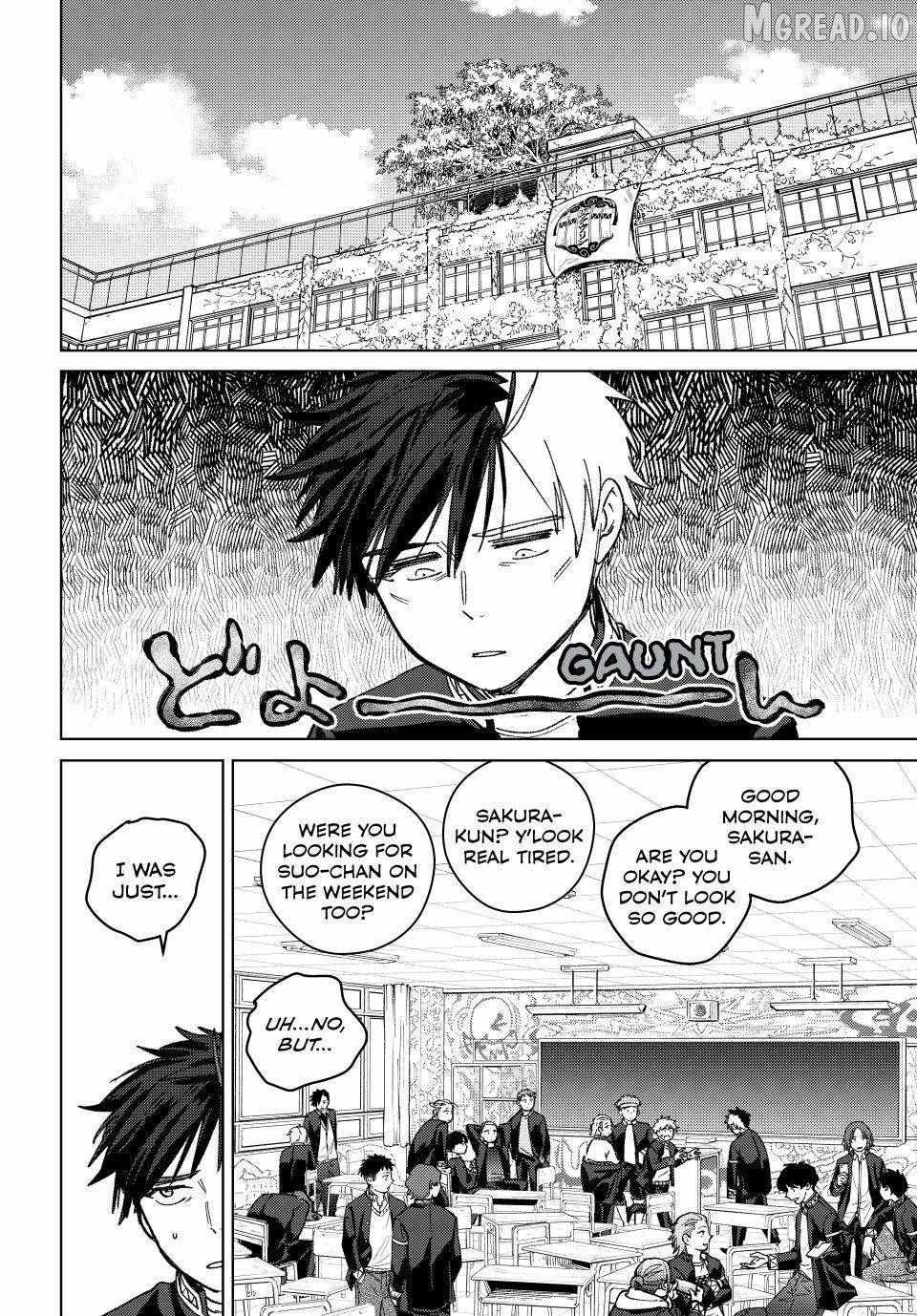 Read WindBreaker chapter 214 image 17 on Lezhin