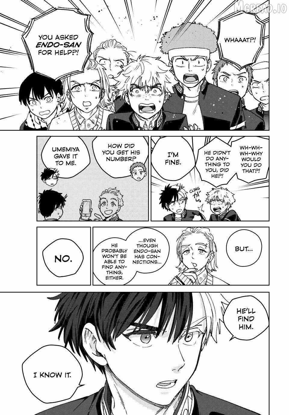 Read WindBreaker chapter 214 image 18 on Lezhin