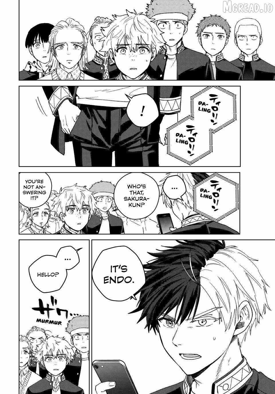 Read WindBreaker chapter 214 image 19 on Lezhin