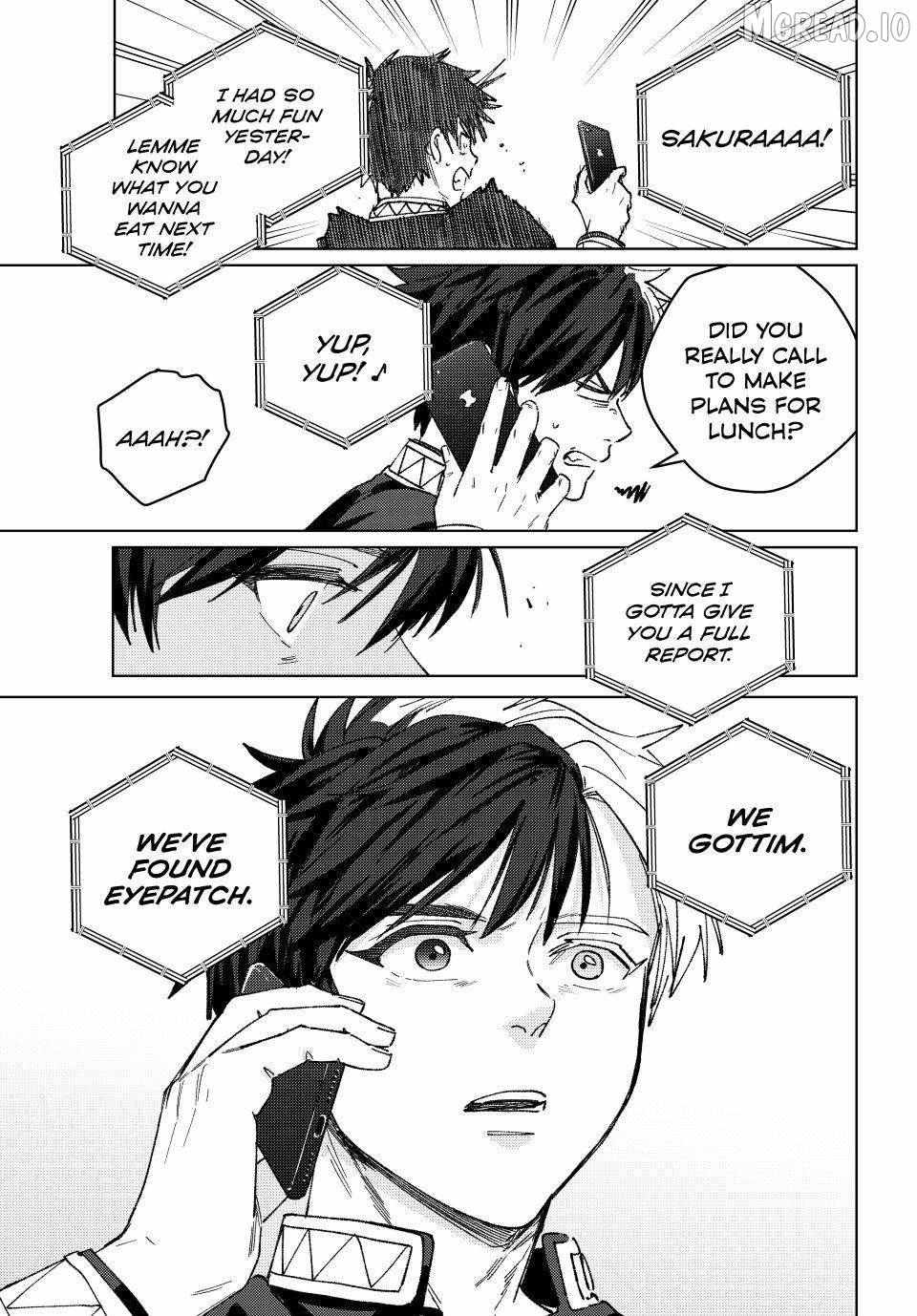 Read WindBreaker chapter 214 image 20 on Lezhin