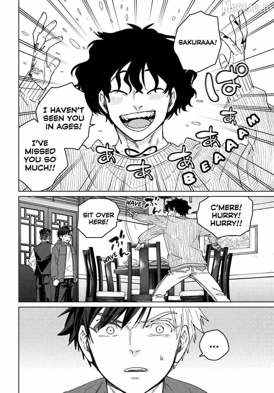 Read WindBreaker chapter 214 image 3 on Lezhin