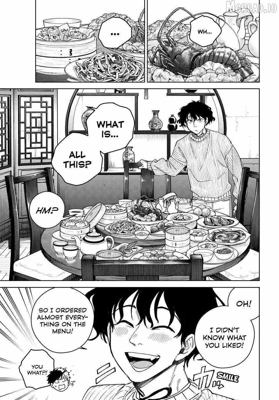 Read WindBreaker chapter 214 image 4 on Lezhin