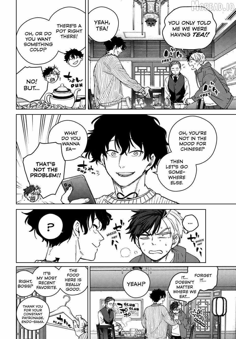 Read WindBreaker chapter 214 image 5 on Lezhin