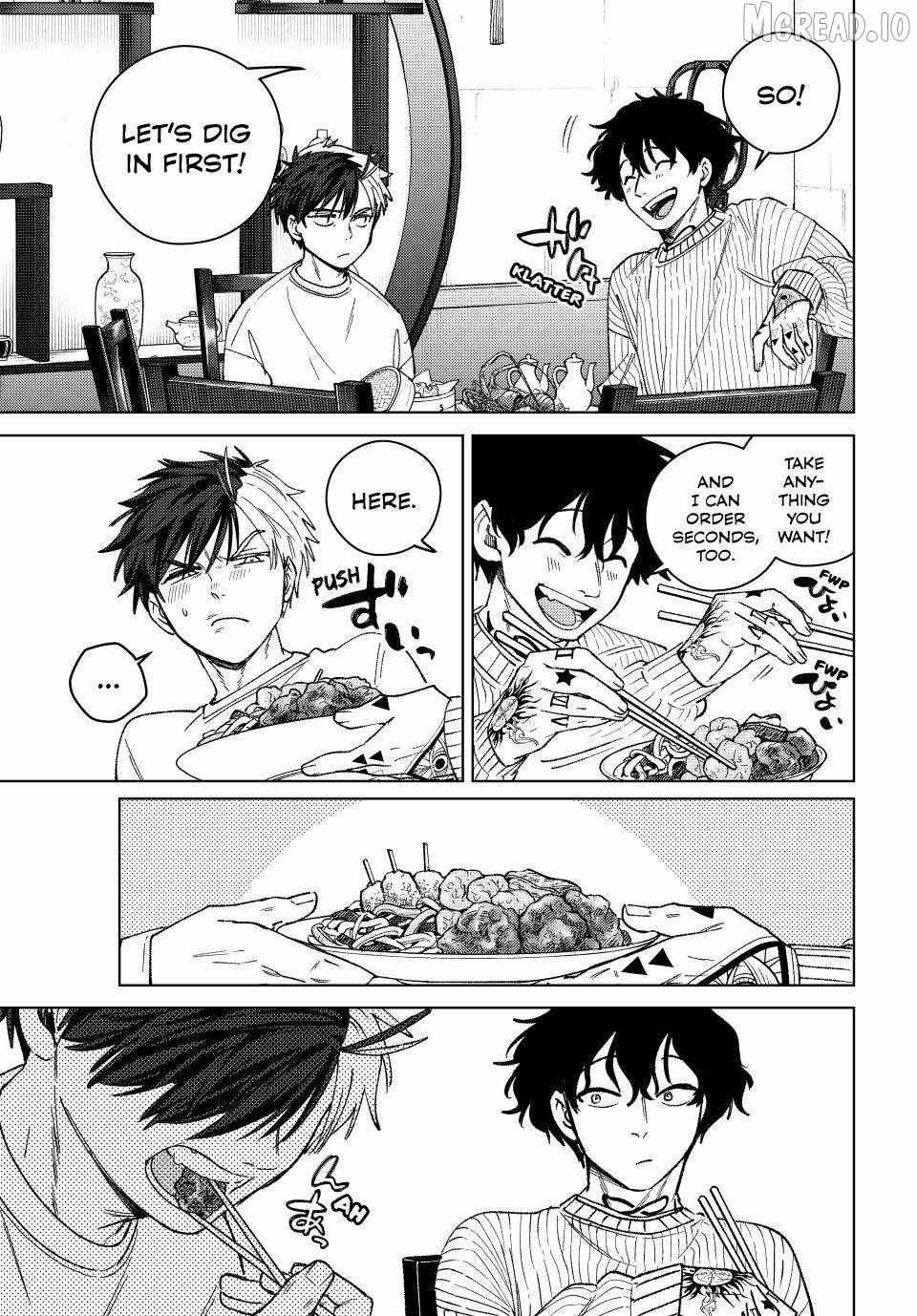 Read WindBreaker chapter 214 image 6 on Lezhin