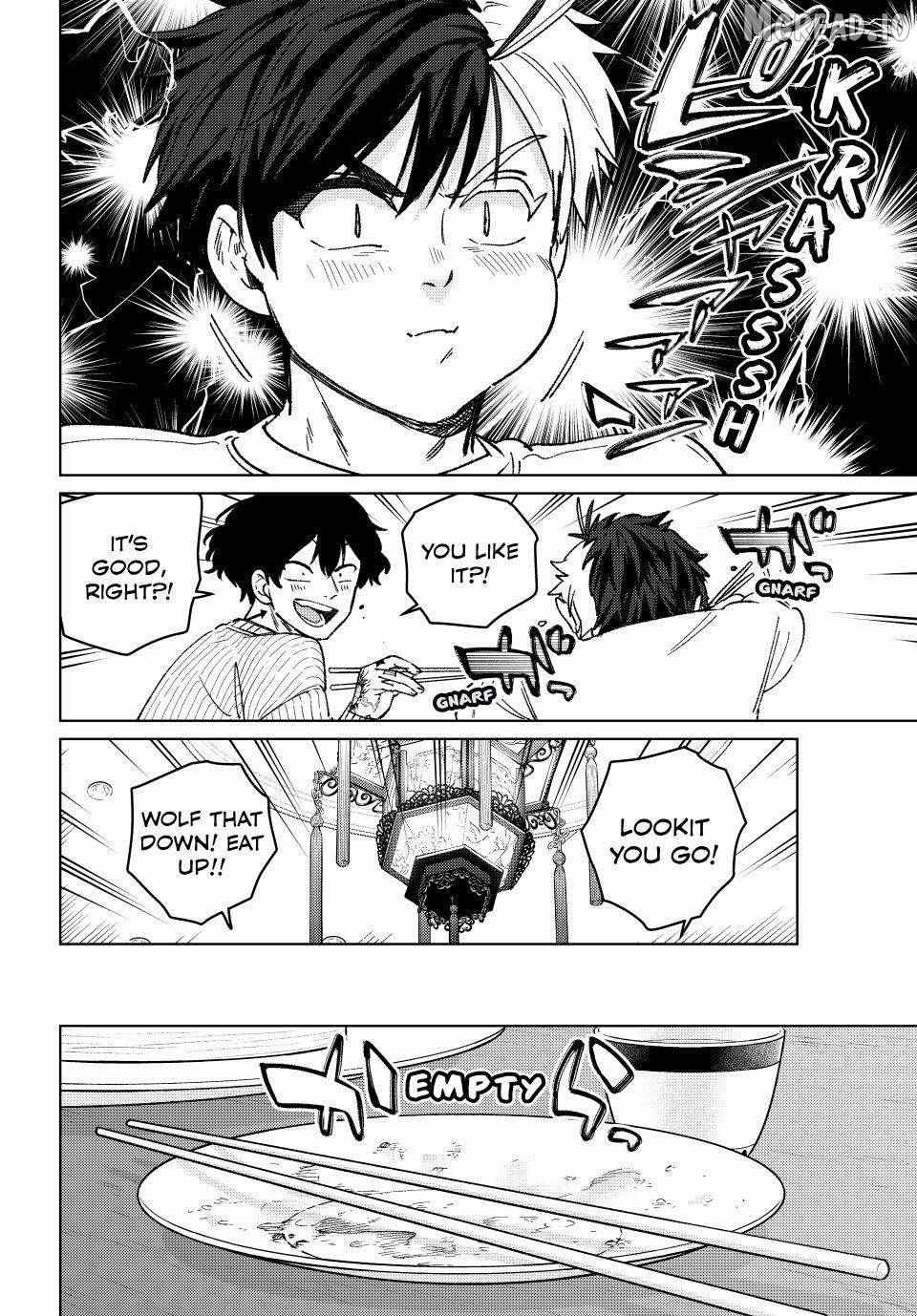 Read WindBreaker chapter 214 image 7 on Lezhin