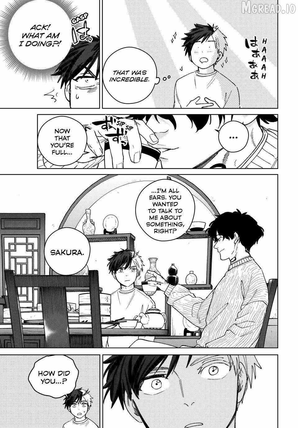 Read WindBreaker chapter 214 image 8 on Lezhin