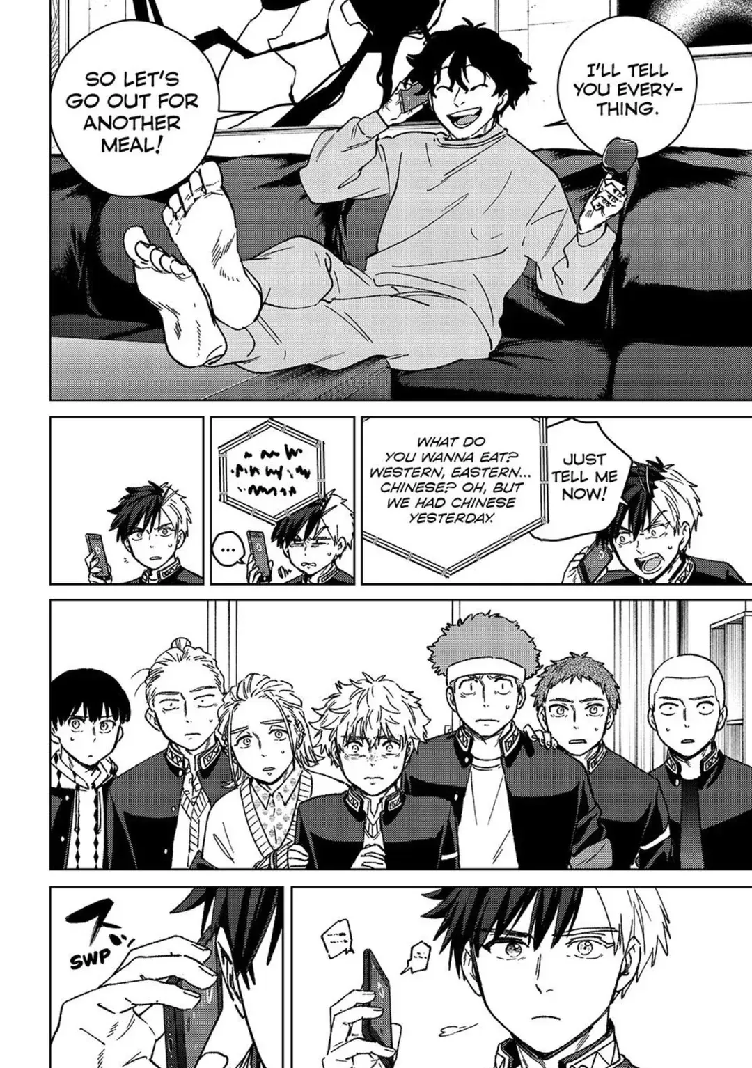 Read WindBreaker chapter 215 image 1 on Lezhin