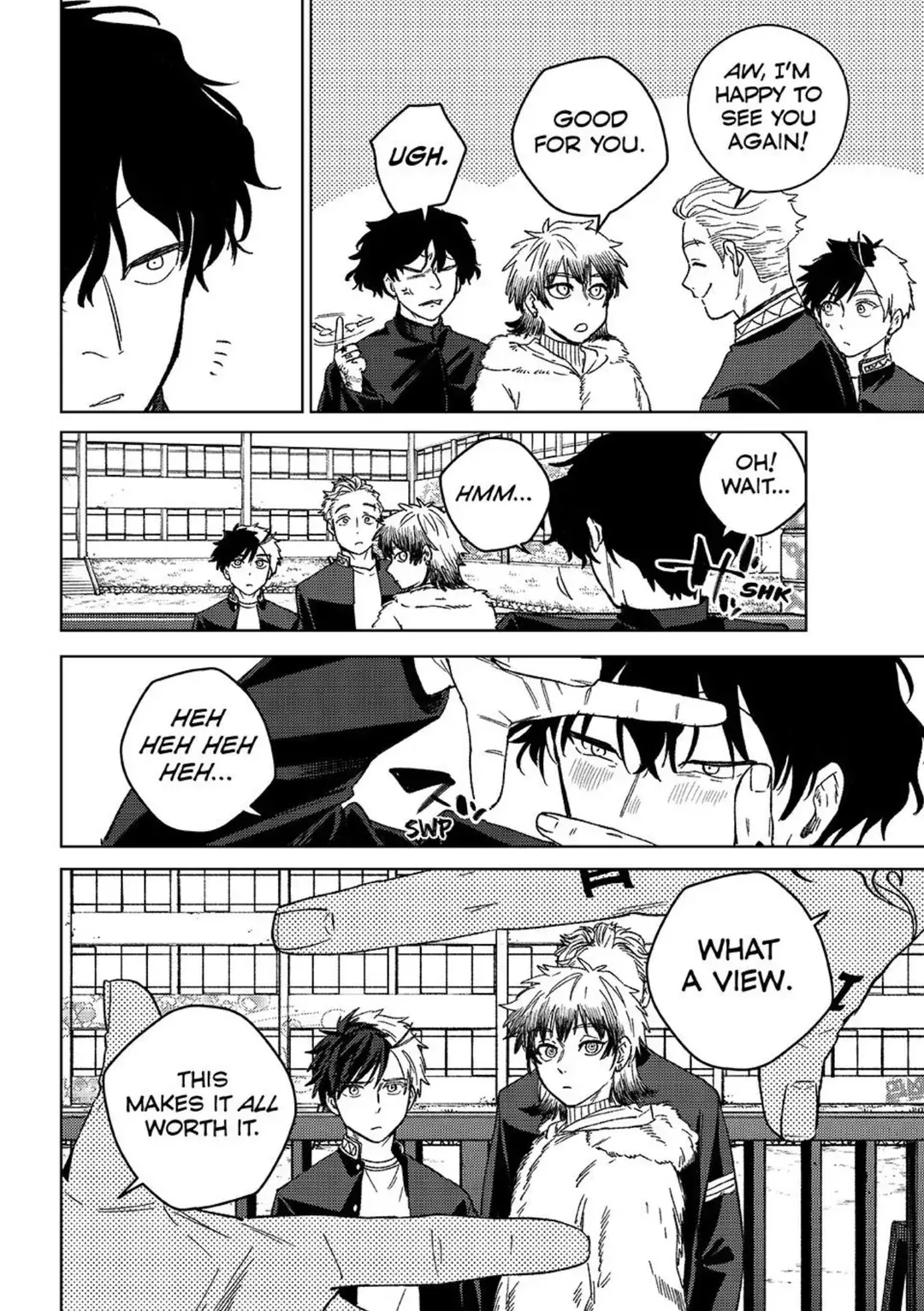 Read WindBreaker chapter 215 image 10 on Lezhin