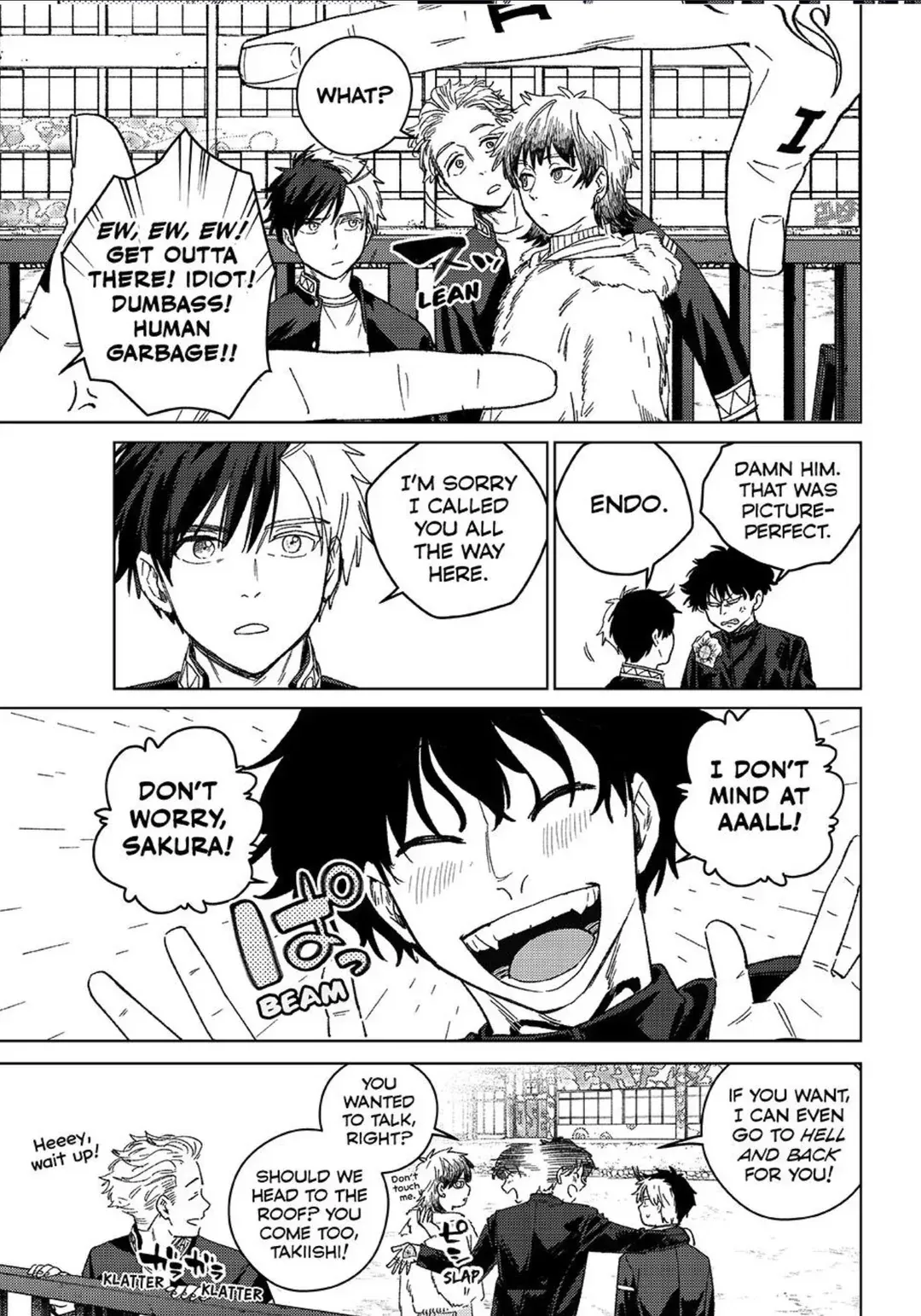 Read WindBreaker chapter 215 image 11 on Lezhin