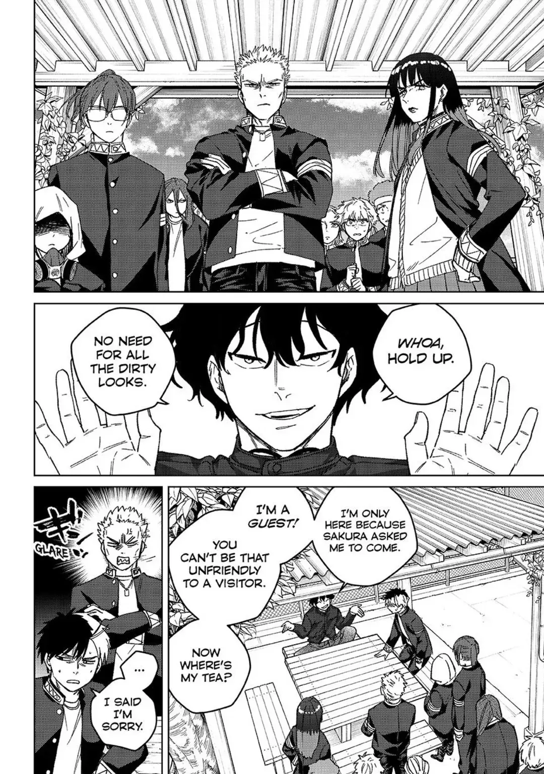 Read WindBreaker chapter 215 image 12 on Lezhin