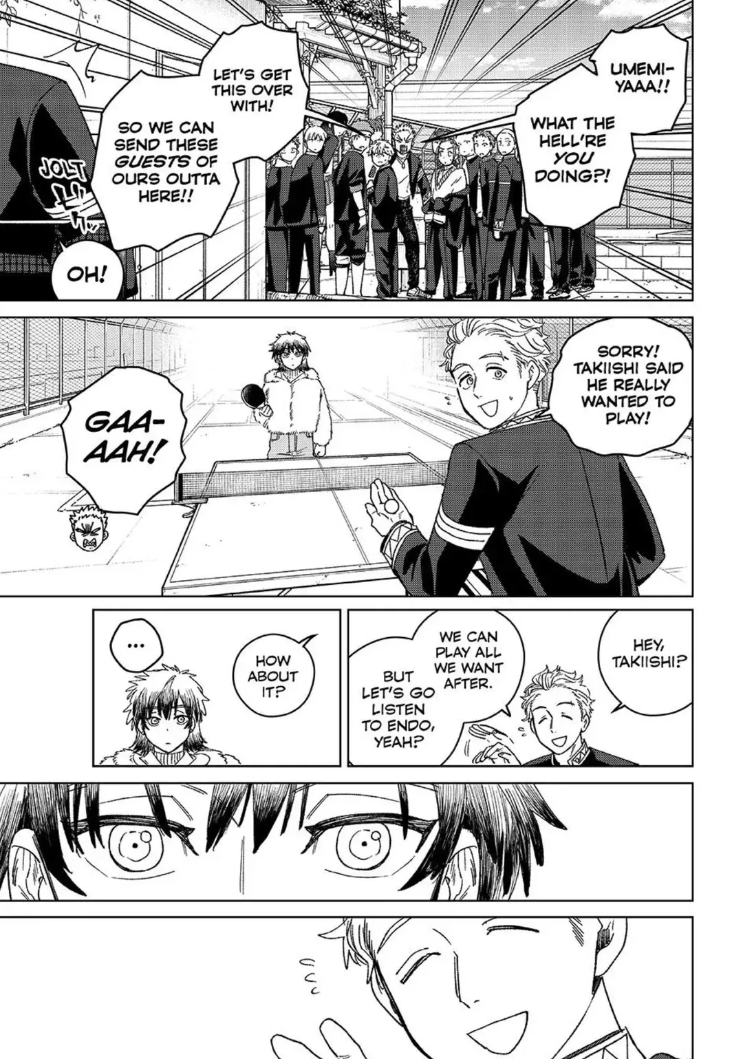 Read WindBreaker chapter 215 image 13 on Lezhin