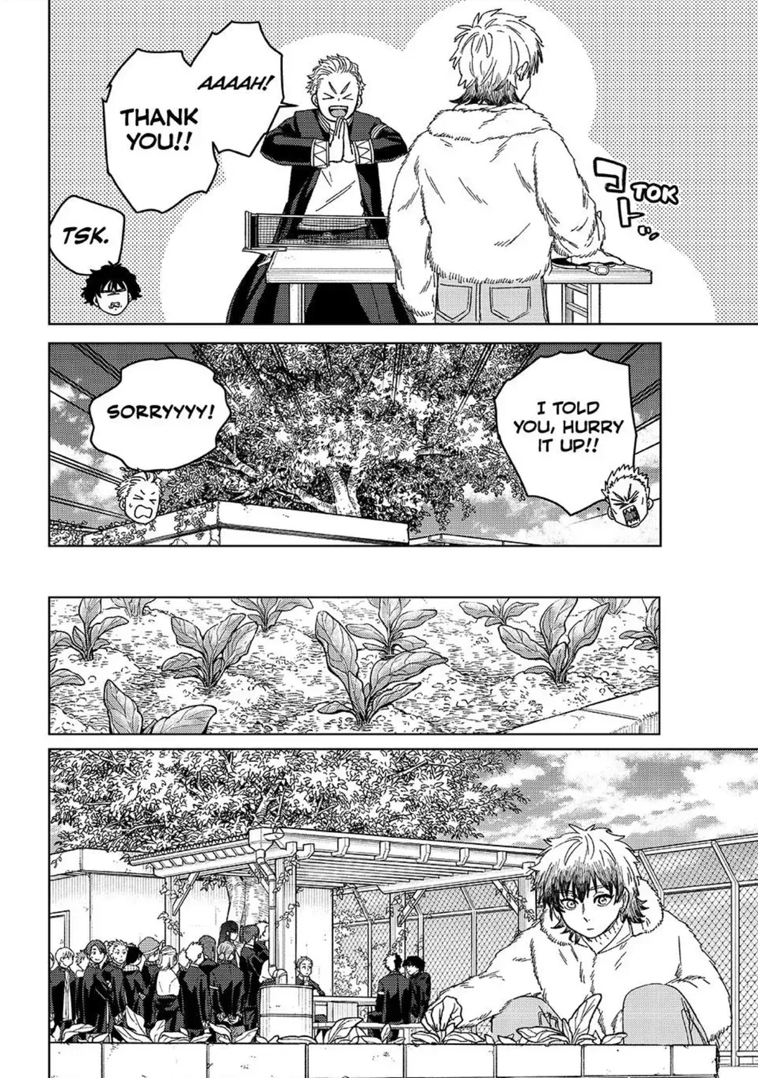 Read WindBreaker chapter 215 image 14 on Lezhin