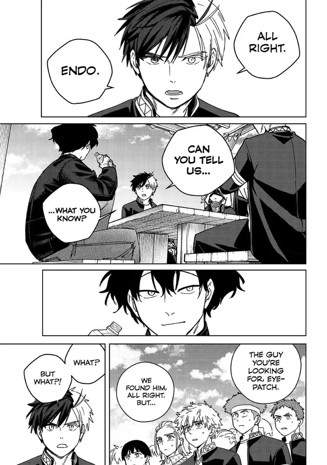 Read WindBreaker chapter 215 image 15 on Lezhin