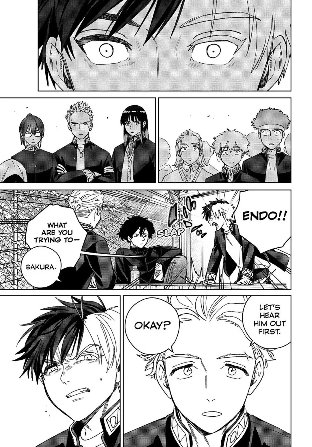 Read WindBreaker chapter 215 image 17 on Lezhin