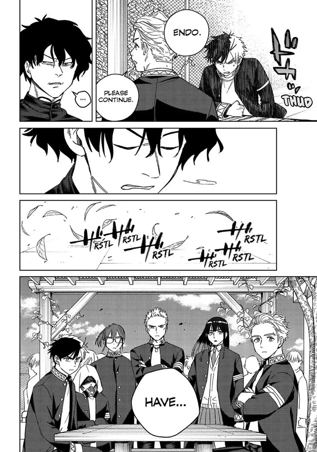 Read WindBreaker chapter 215 image 18 on Lezhin