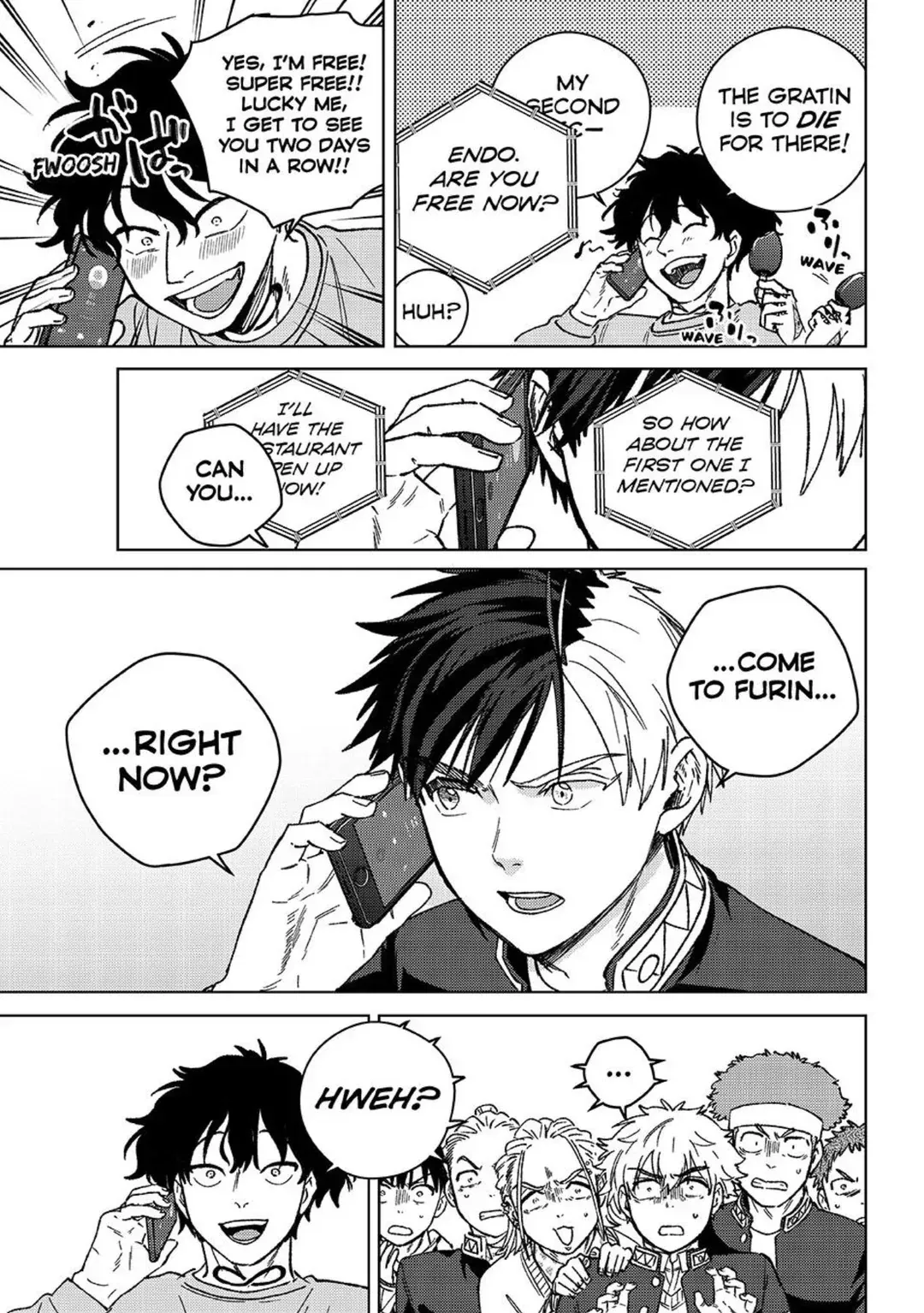 Read WindBreaker chapter 215 image 2 on Lezhin