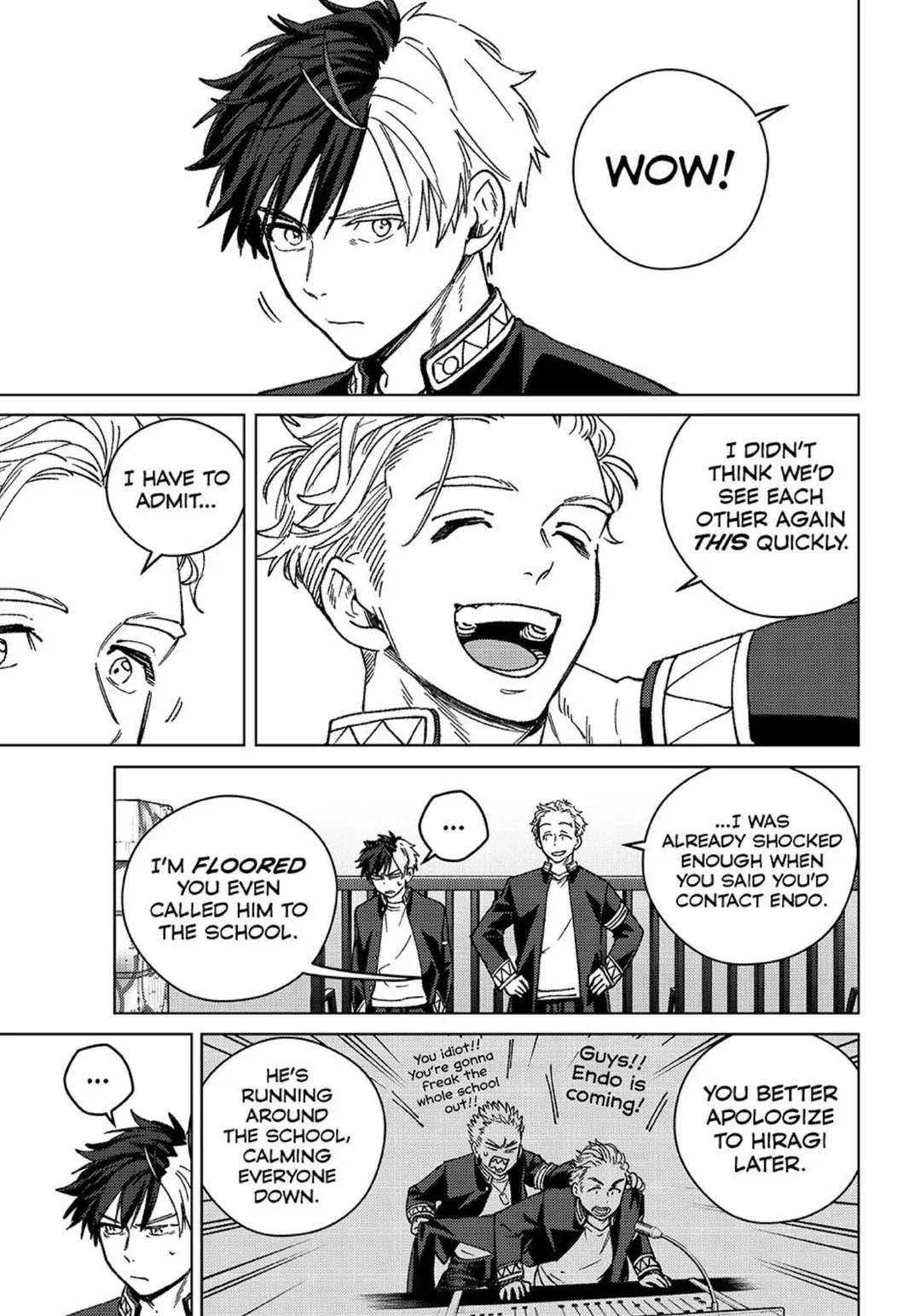 Read WindBreaker chapter 215 image 3 on Lezhin