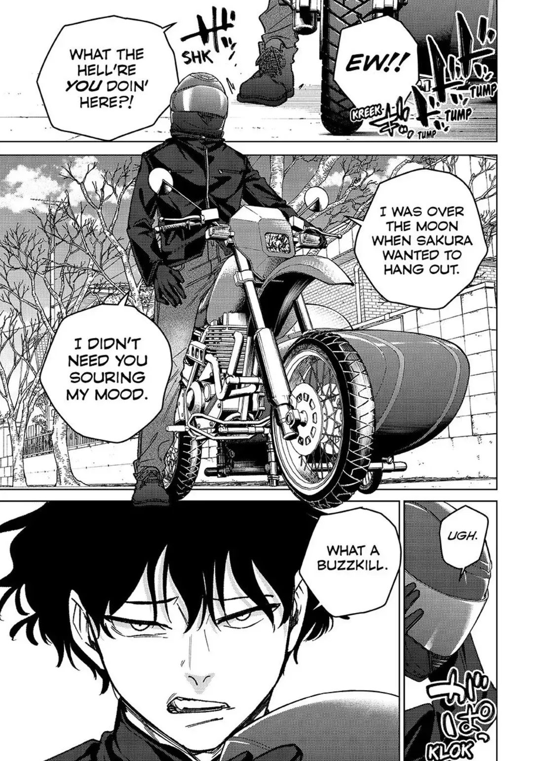 Read WindBreaker chapter 215 image 5 on Lezhin